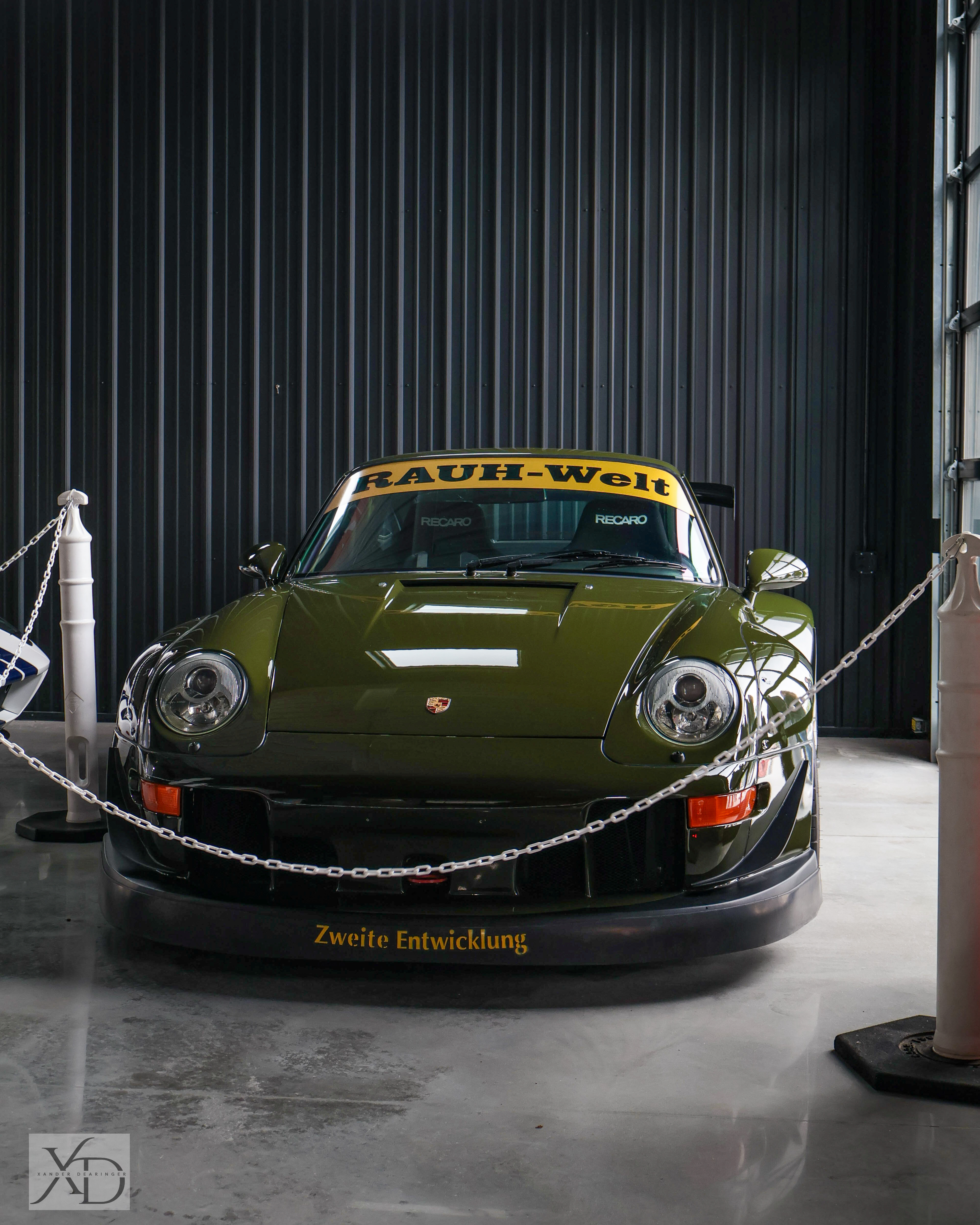 Car photography portfolio preview
