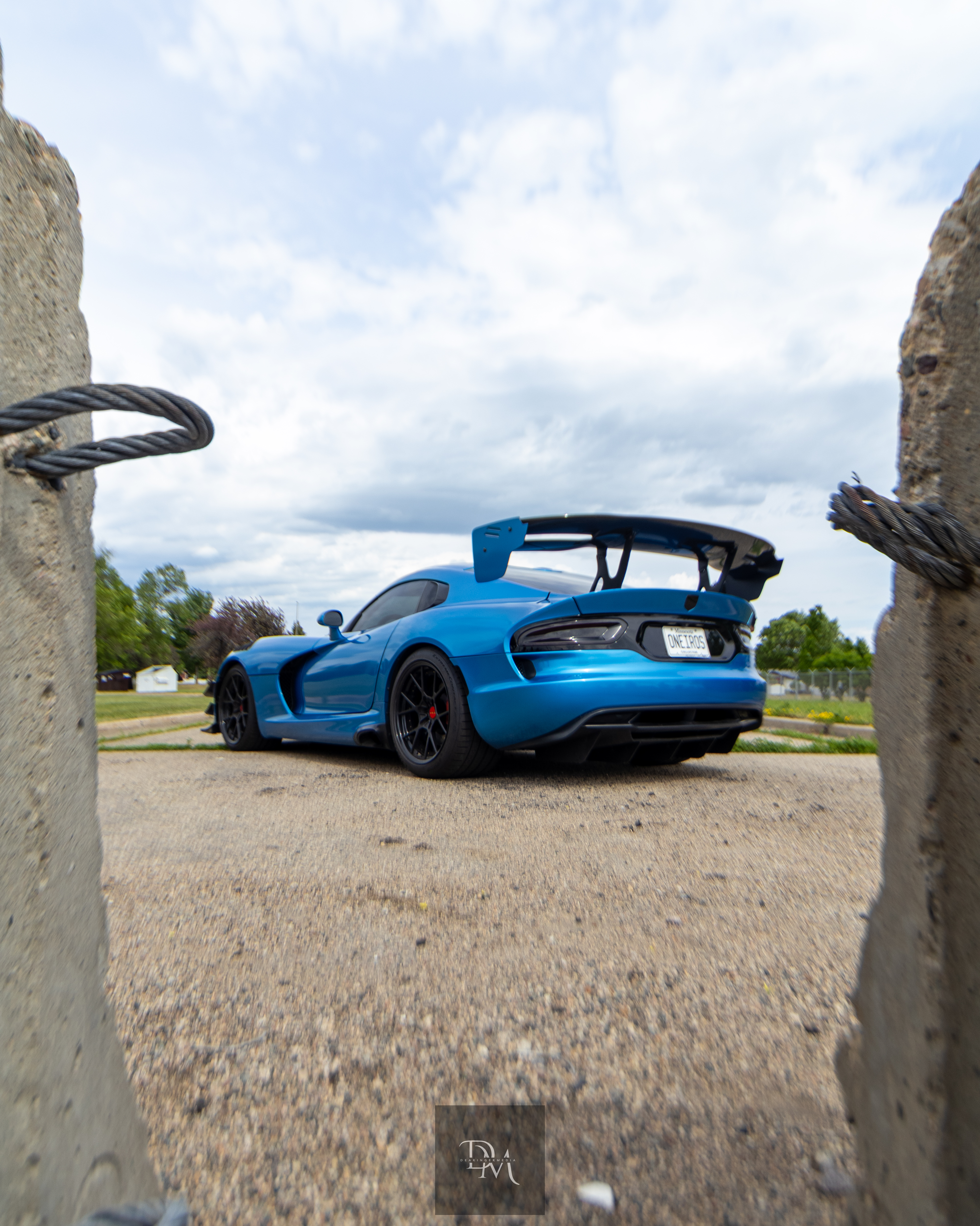Dodge Viper featured in a Dearinger Media film