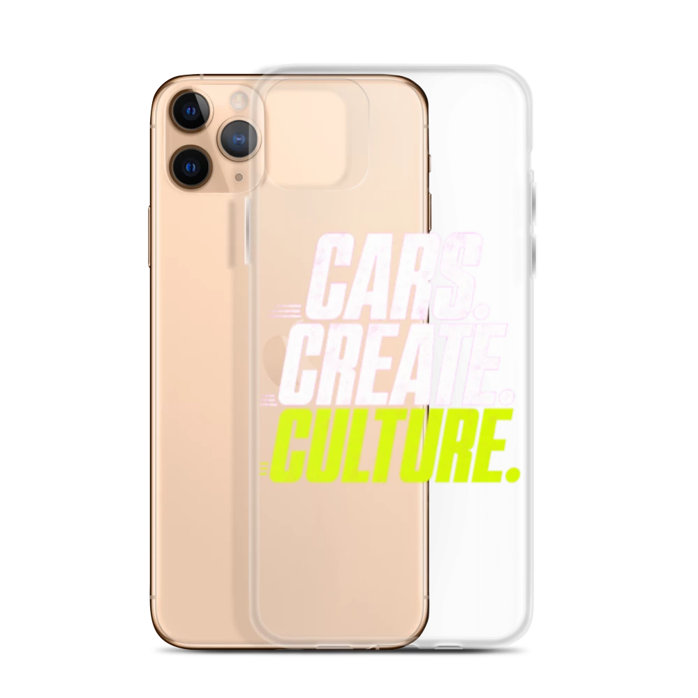Dearinger Media clear iPhone case